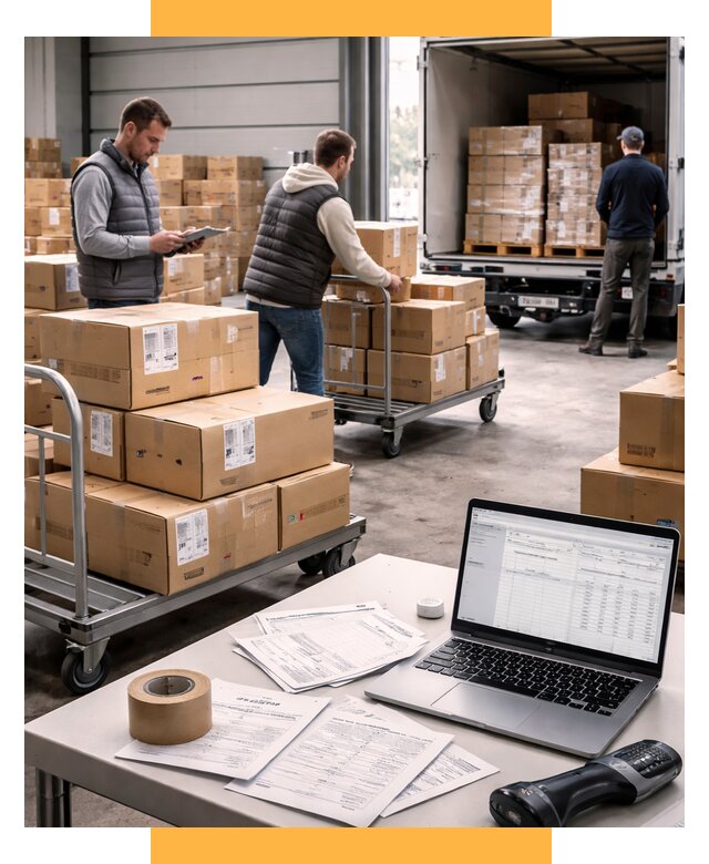 Сборные грузы из Германии от 123 р. | СетСервис-Снс логистика