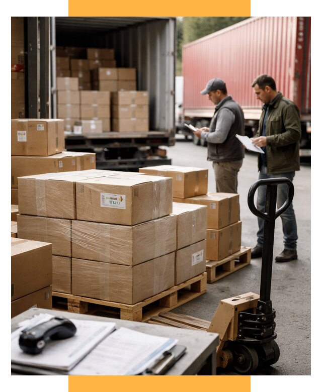 Доставка грузов из Италии в Россию от 18428 р. СетСервис-Снс