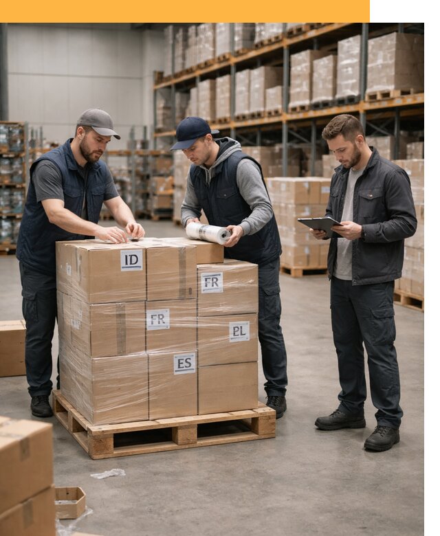 Сборные грузы из Италии, доставка и таможня от 18940