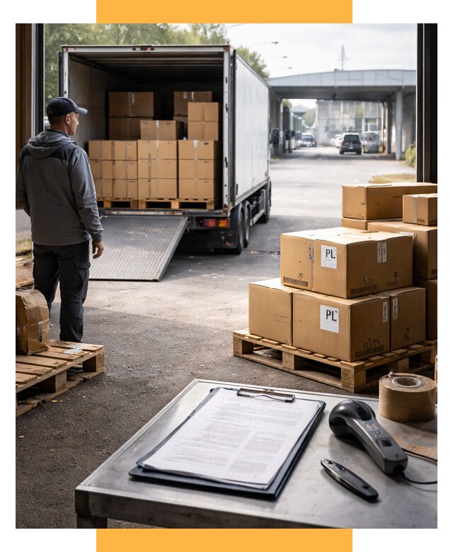 Доставка грузов из Польши в Россию от 7679 р. | СетСервис-Снс