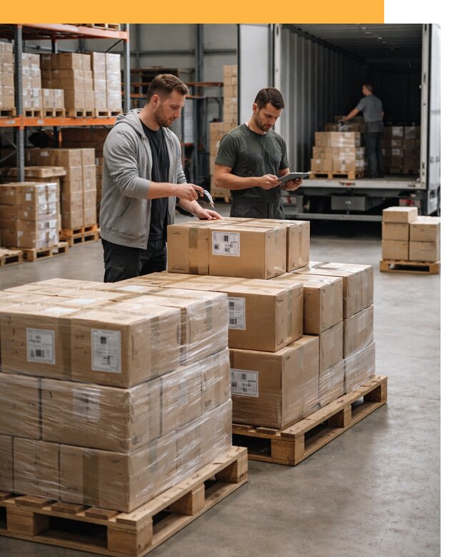 Доставка сборных грузов из Польши от 7679 руб для всей Европы