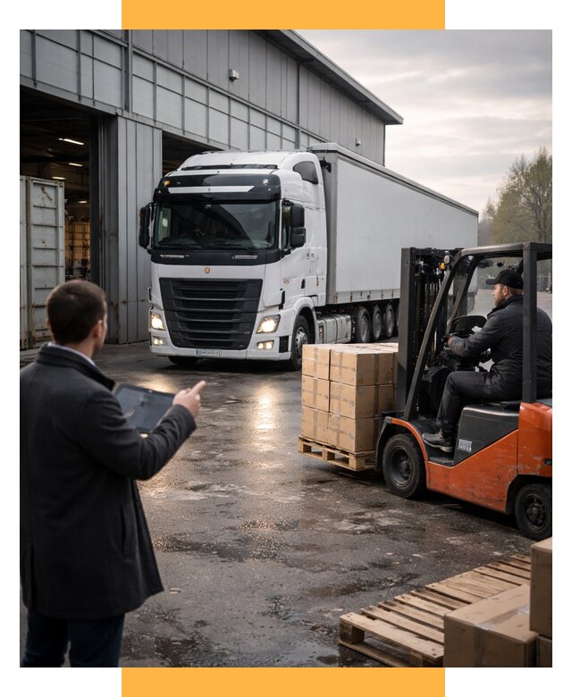 Автоперевозки из Латвии от 76785 р., авто логистика СетСервис-Снс