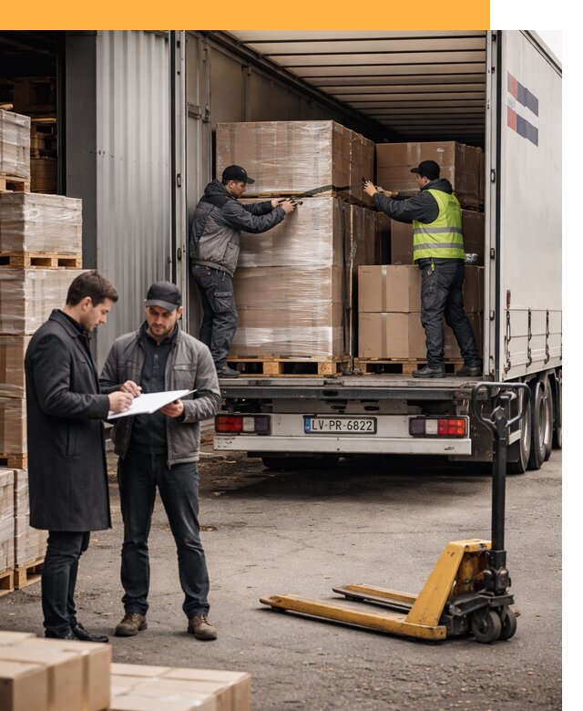 Автоперевозки из Латвии — международная доставка от 76785