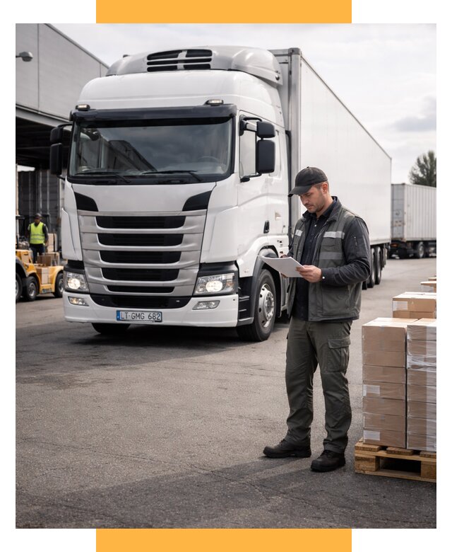 Автоперевозки из Литвы от 46071 р., услуги СетСервис-Снс