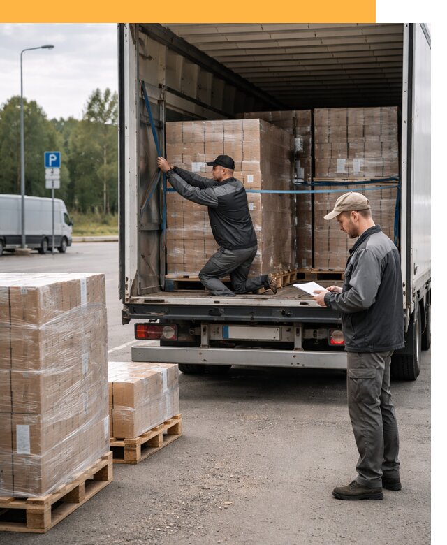 Автоперевозки из Литвы по Европе и в Россию от 46071