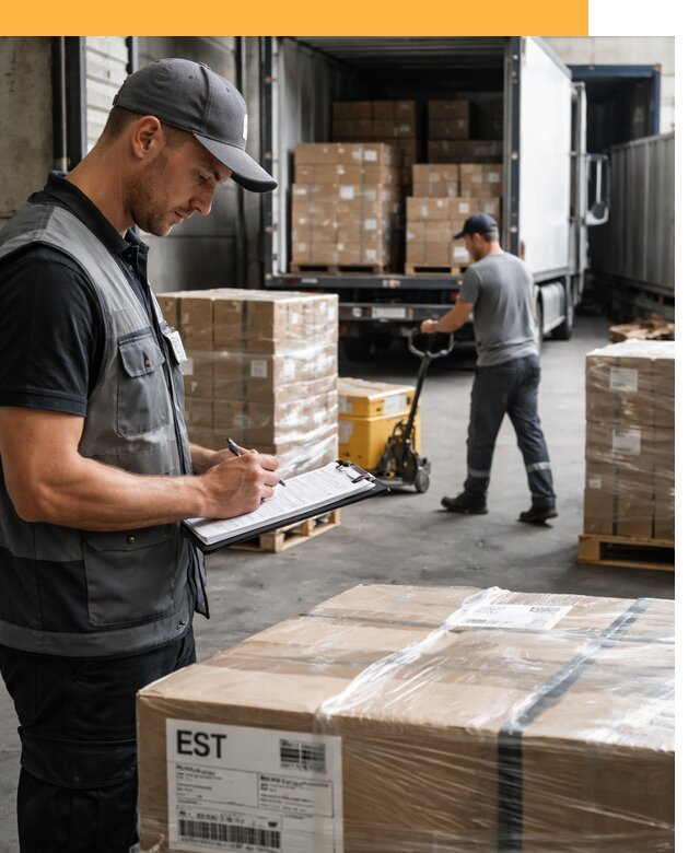 Доставка грузов из Эстонии по всему миру от 12286 руб.