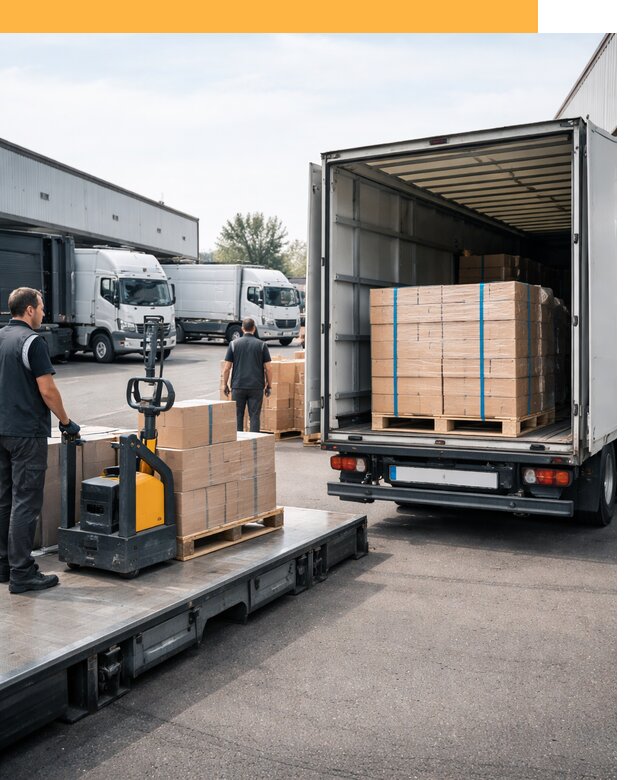 Автоперевозки из Эстонии от 46071 руб, по Европе и СНГ