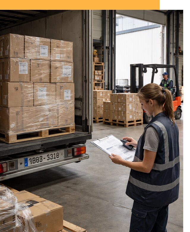 Доставка грузов из Франции от 12286 руб за международные перевозки