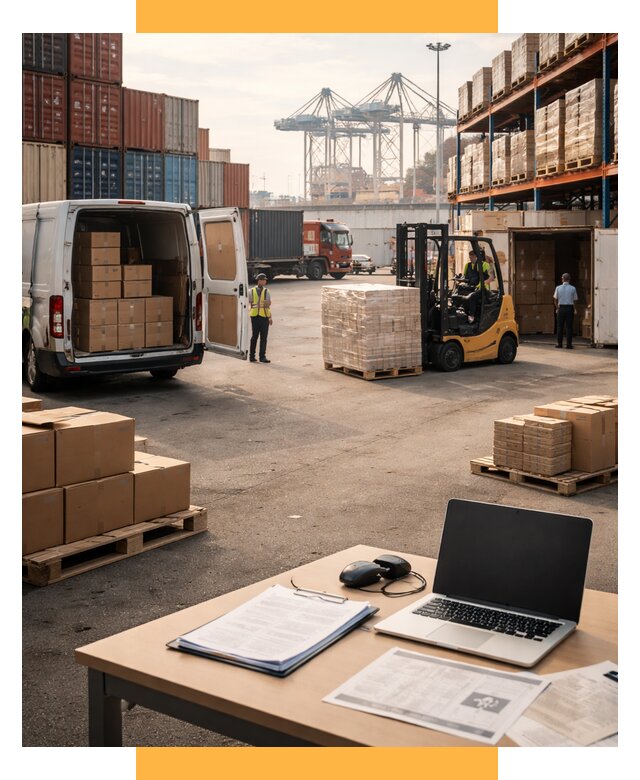 Доставка грузов из Испании от 46071 р., СетСервис-Снс логистика