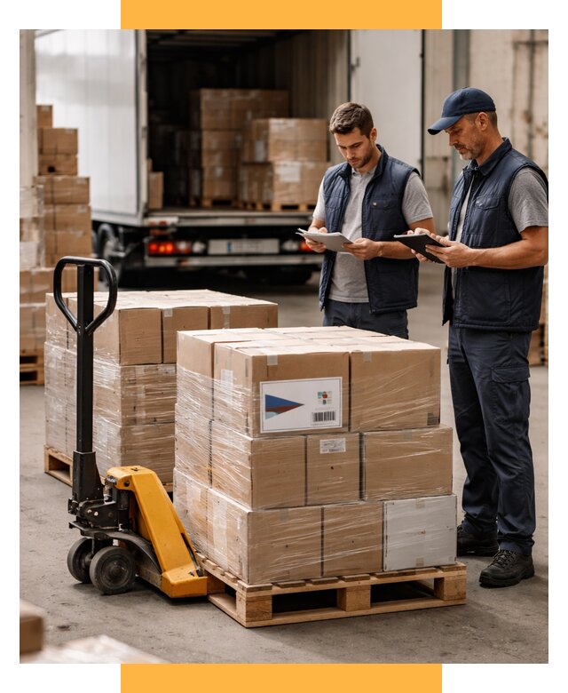 Доставка грузов из Чехии в Россию от 35833 р. | СетСервис-Снс