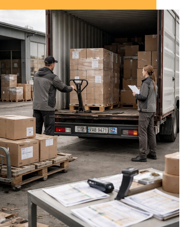 Доставка грузов из Чехии от 35833 с таможенным сопровождением