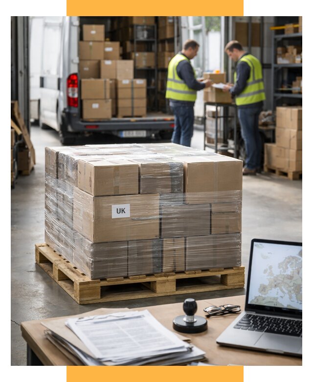 Доставка грузов из Великобритании от 12798 р. | СетСервис-Снс