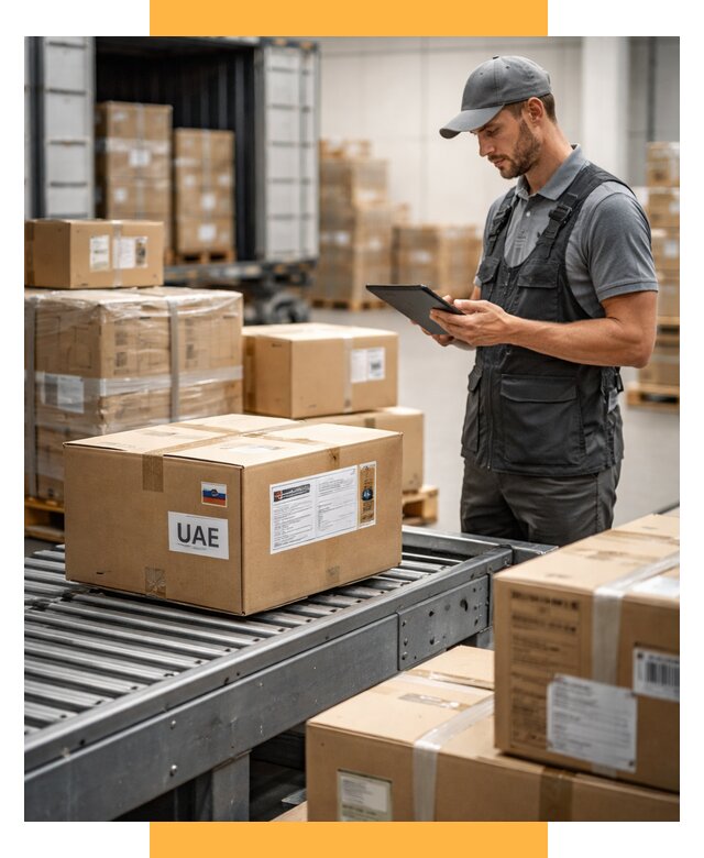 Доставка грузов из ОАЭ в Россию от 614 р., СетСервис-Снс