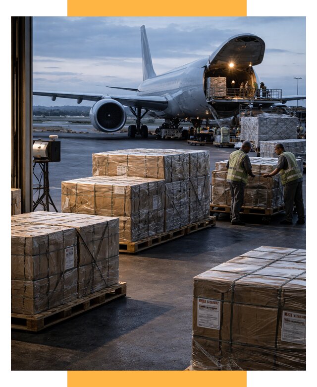 Авиадоставка из ОАЭ от 563 р., быстрые рейсы СетСервис-Снс