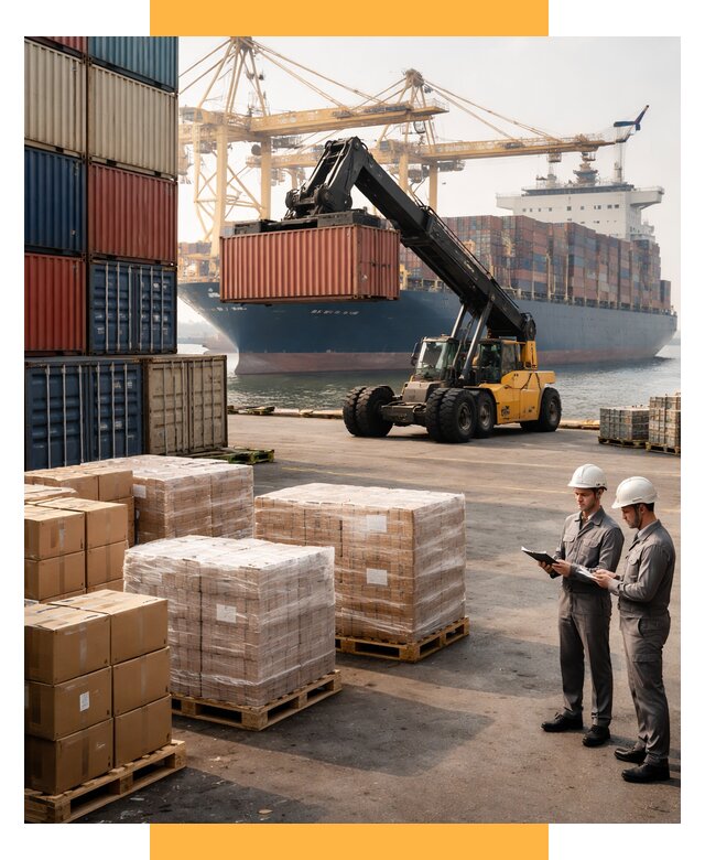 Морские перевозки из ОАЭ от 46071 р., логистика СетСервис-Снс