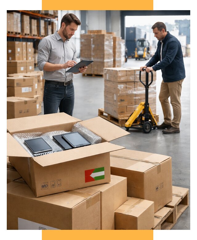 Быстрая доставка электроники из ОАЭ от 7679 р., СетСервис-Снс