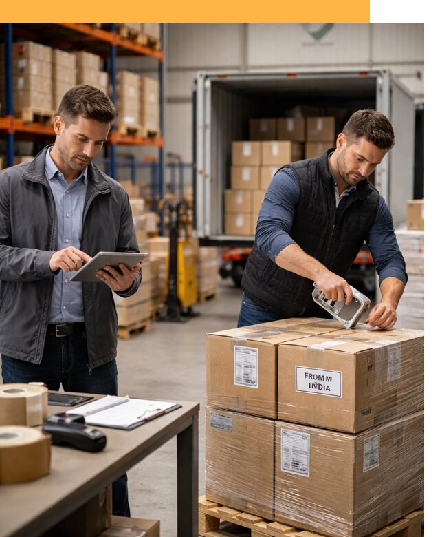 Доставка грузов из Индии морем, авиа и авто от 46071 руб