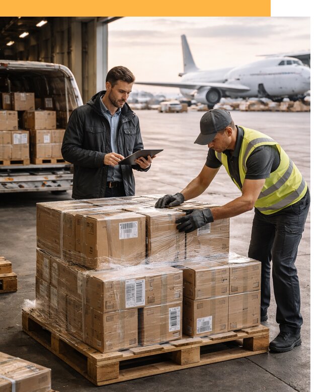 Авиадоставка из Индии: международные перевозки от 4607