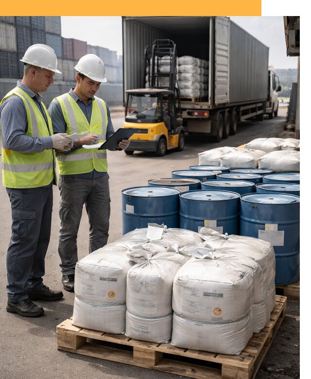 Доставка химического сырья из Индии от 255950 руб — быстро и надежно