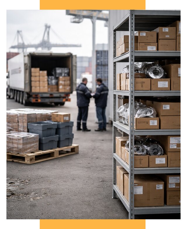 Доставка автозапчастей из Японии от 25595 р. | СетСервис-Снс