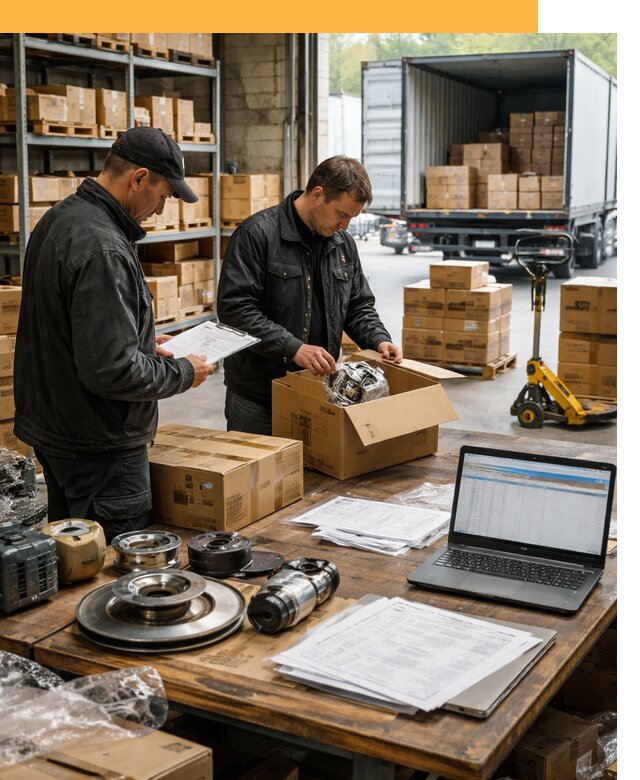 Доставка автозапчастей из Японии под ключ от 25595