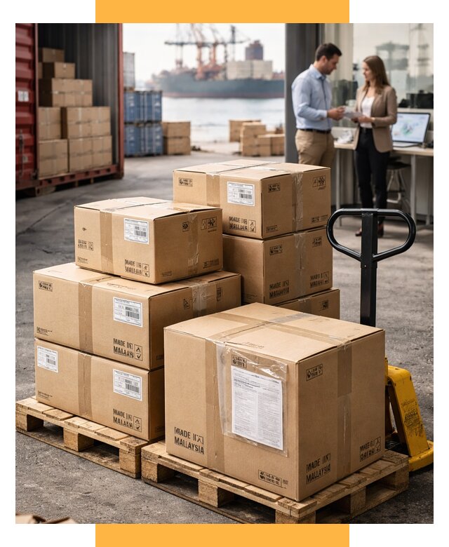 Доставка грузов из Малайзии в Россию от 87023 р. - СетСервис-Снс