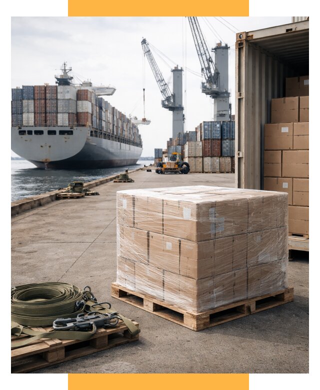 Морские перевозки из Индонезии от 122856 руб. | СетСервис-Снс