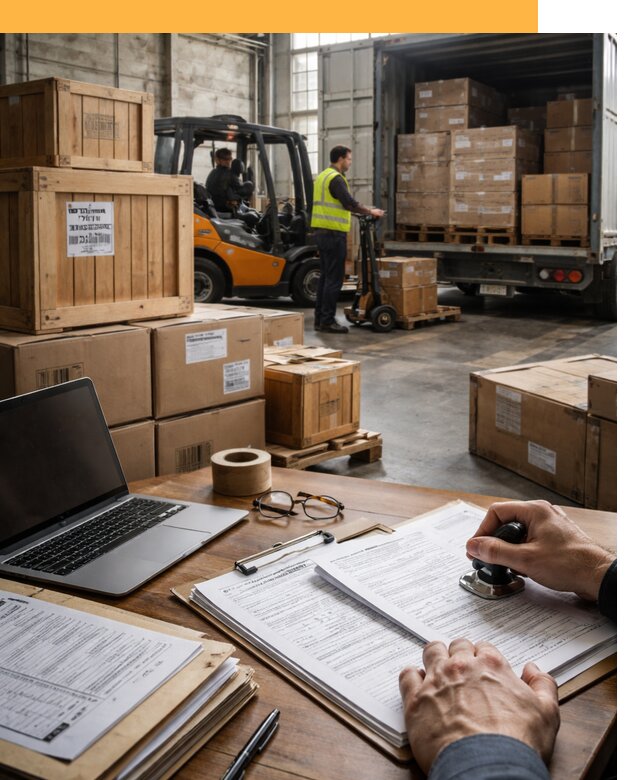 Доставка грузов из Израиля: морские, авиаперевозки от 15357