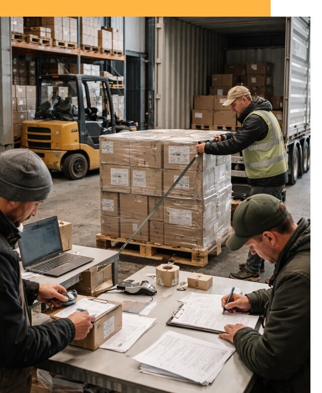 Доставка грузов из Киргизии — морем, автотранспортом от 15357