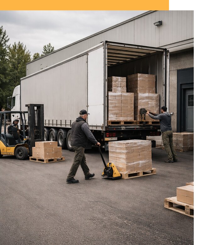 Автоперевозки из Беларуси — доставка грузов от 12286 руб.