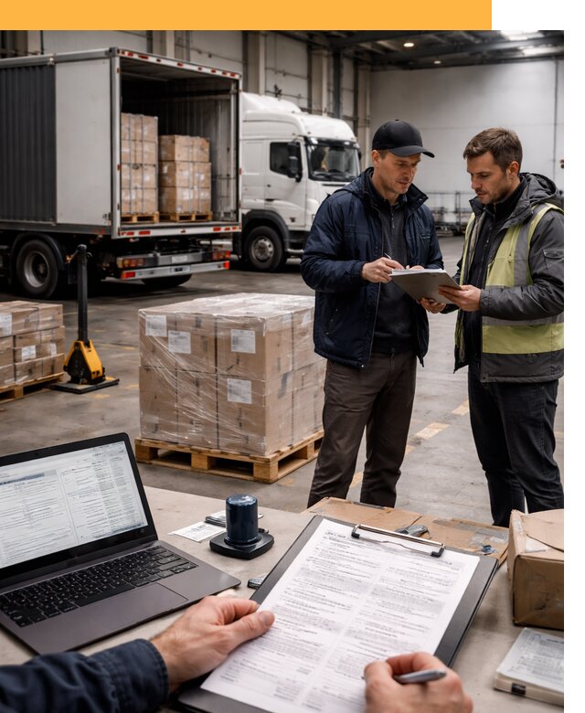 Доставка грузов из ЕС по выгодной цене от 35833 руб.