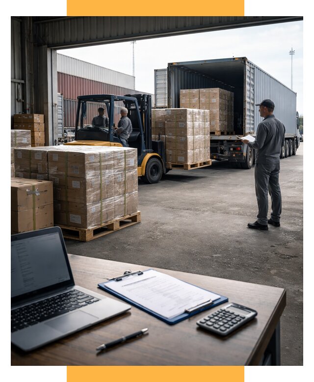 Доставка грузов с Ближнего Востока от 25595 р., СетСервис-Снс