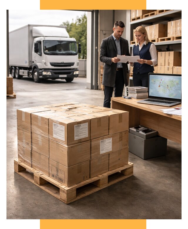 Доставка грузов в Европу от 7679 р. — логистика СетСервис-Снс