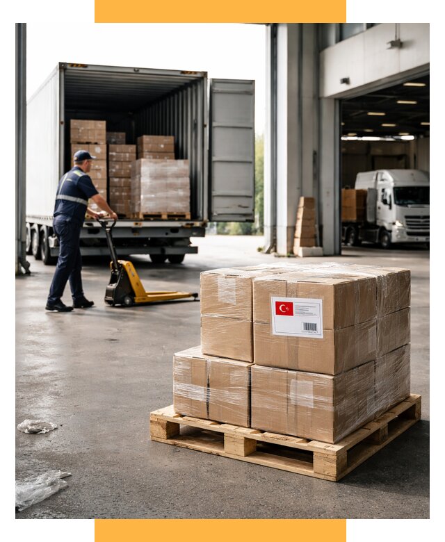 Доставка грузов в Турцию от 6655 р. логистика СетСервис-Снс