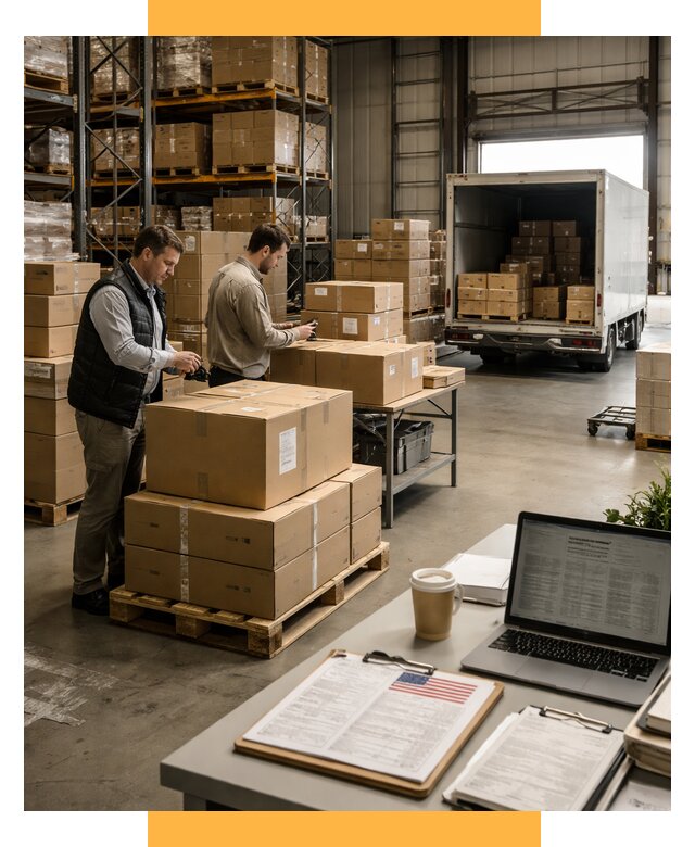 Доставка грузов в США от 6655 р., логистика и экспорт СетСервис-Снс