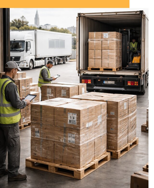 Доставка грузов в Германию от 7679 руб., быстро и надежно