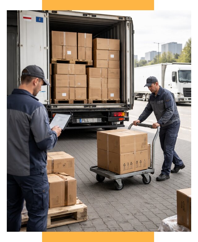 Доставка грузов в Польшу от 8702 р., СетСервис-Снс логистика