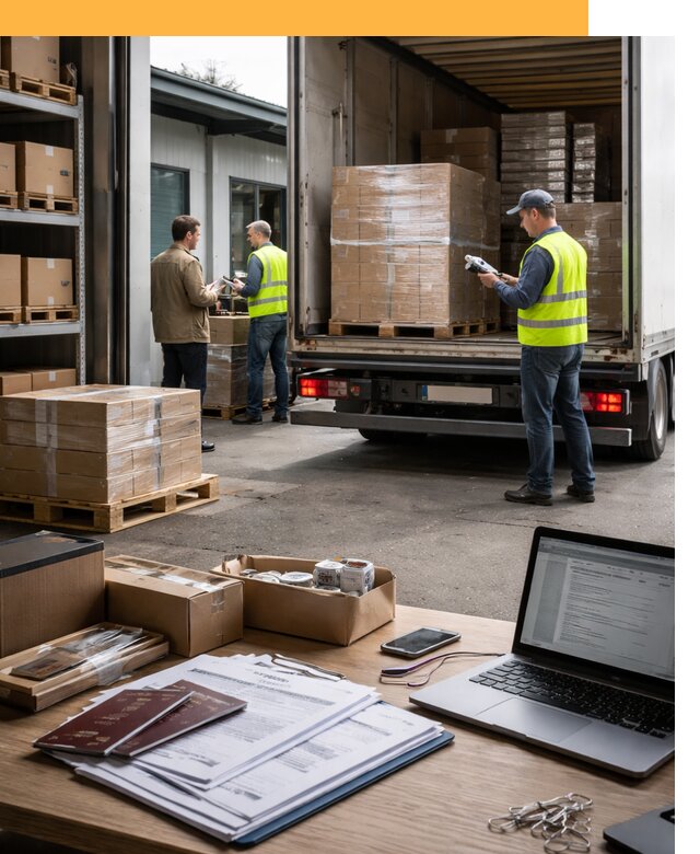 Доставка грузов в Латвию: морские, авто и авиатранспорт от 25595