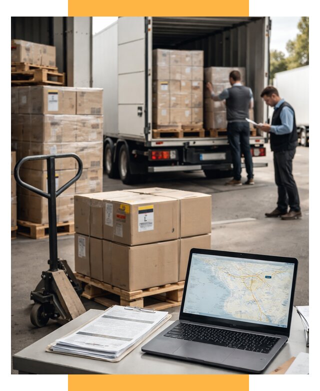 Доставка грузов в Литву от 15357 р. | Логистика СетСервис-Снс