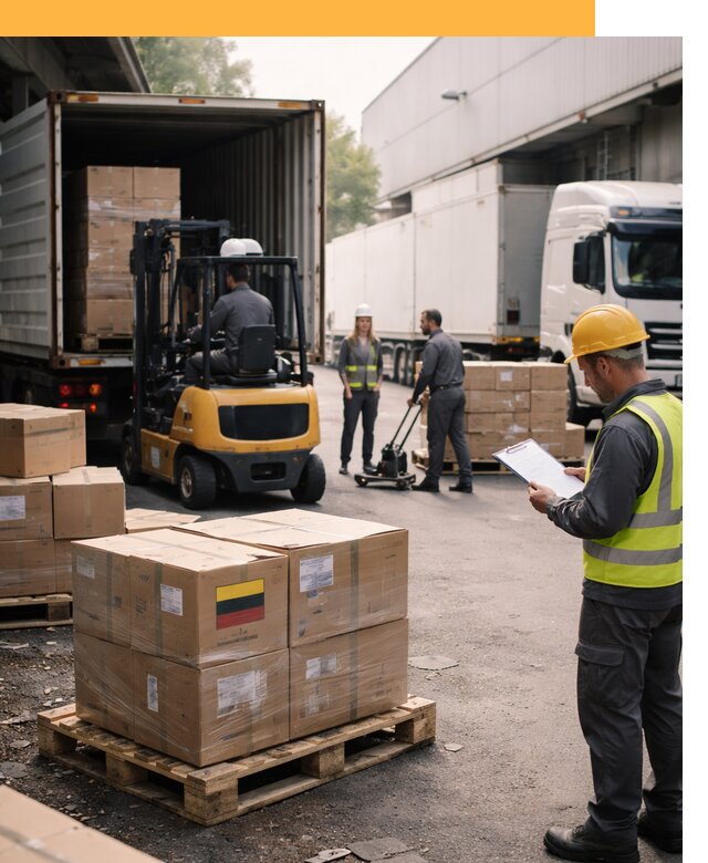 Доставка грузов в Литву: международные перевозки от 15357 руб.