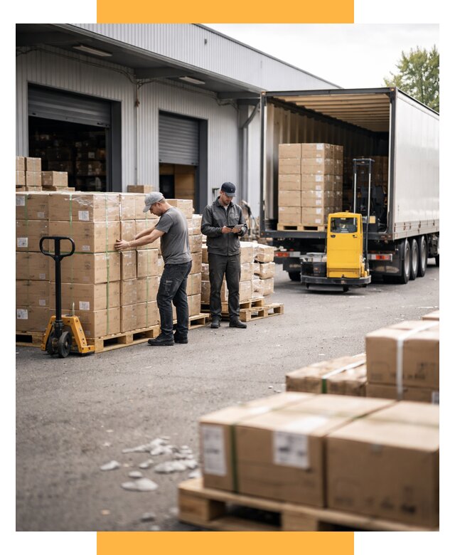 Доставка грузов в Эстонию от 8702 р. - логистика СетСервис-Снс