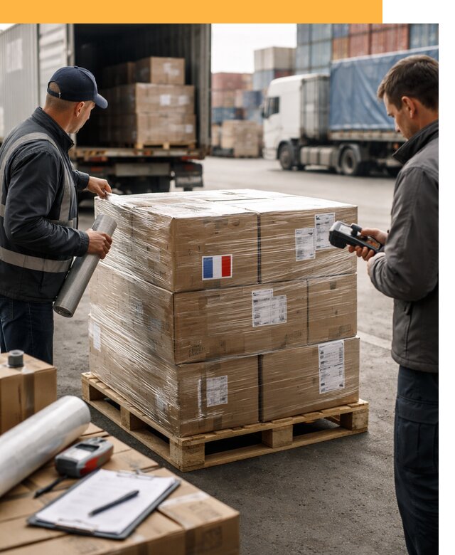 Доставка грузов во Францию от 25595 быстро и надежно