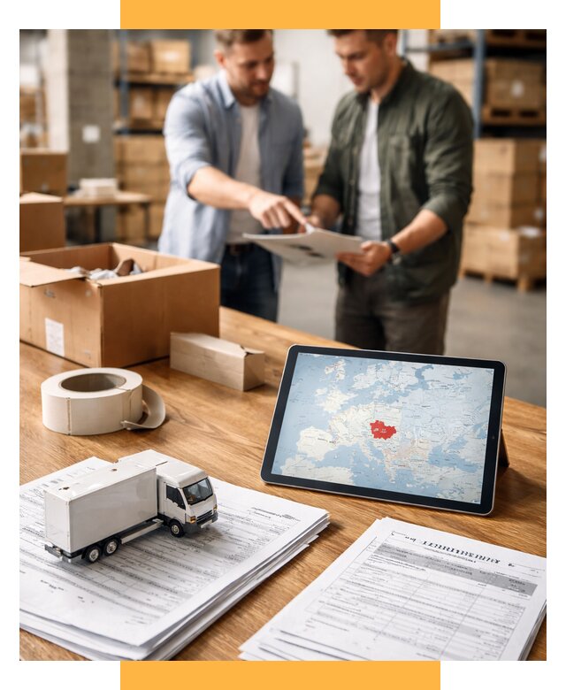 Доставка грузов в Чехию от 35833 р. - логистика СетСервис-Снс