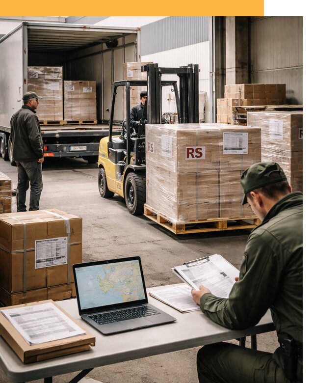 Доставка грузов в Сербию от 46071 руб, международные перевозки