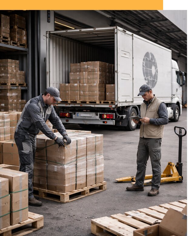 Доставка грузов в Австрию из России с таможней от 66547 руб.