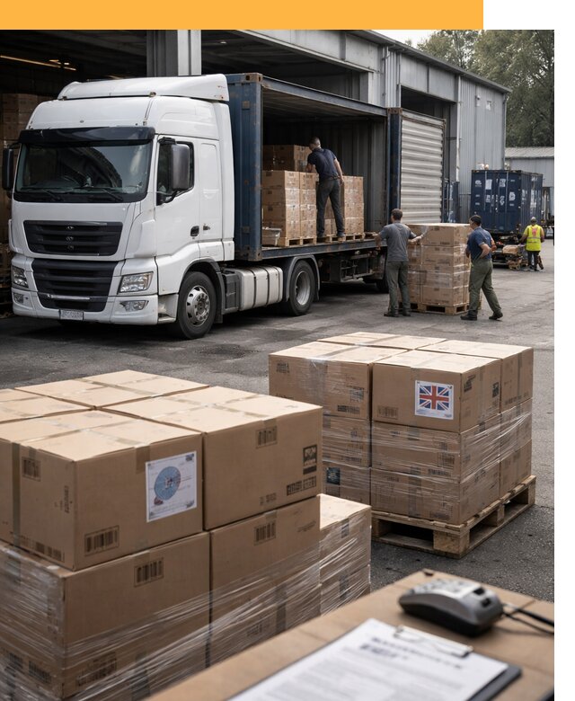 Доставка грузов в Великобританию: морская, авиа и авто от 46071 руб.