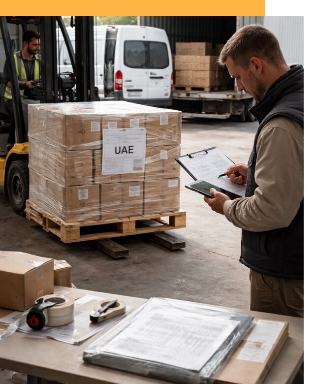 Доставка грузов в ОАЭ от 25595 руб, морские, авиа и автомобильные