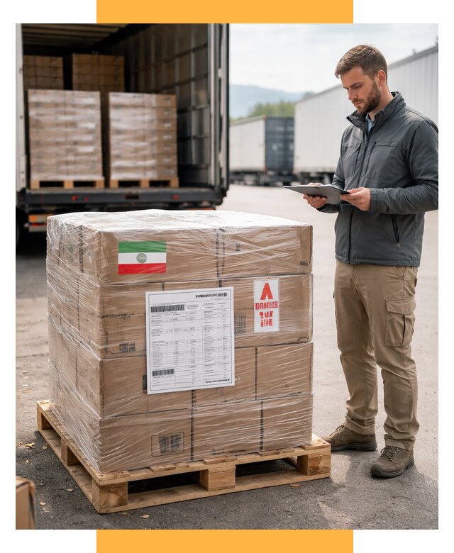 Доставка грузов в Иран от 25595 р., логистика СетСервис-Снс