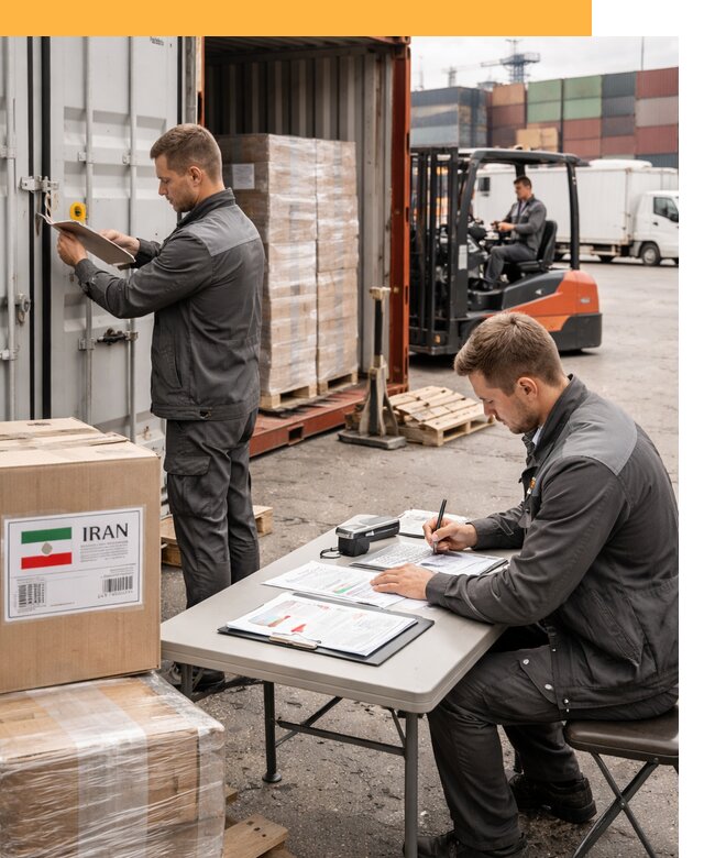 Доставка грузов в Иран от 25595 руб., морские и автоперевозки