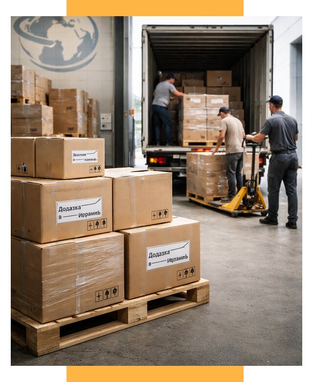 Доставка грузов в Израиль и экспорт от 46071 р. СетСервис-Снс
